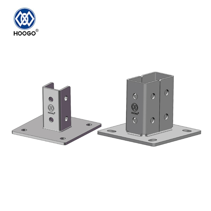 China Unistrut Channel Post Base manufacturers, Unistrut Channel Post